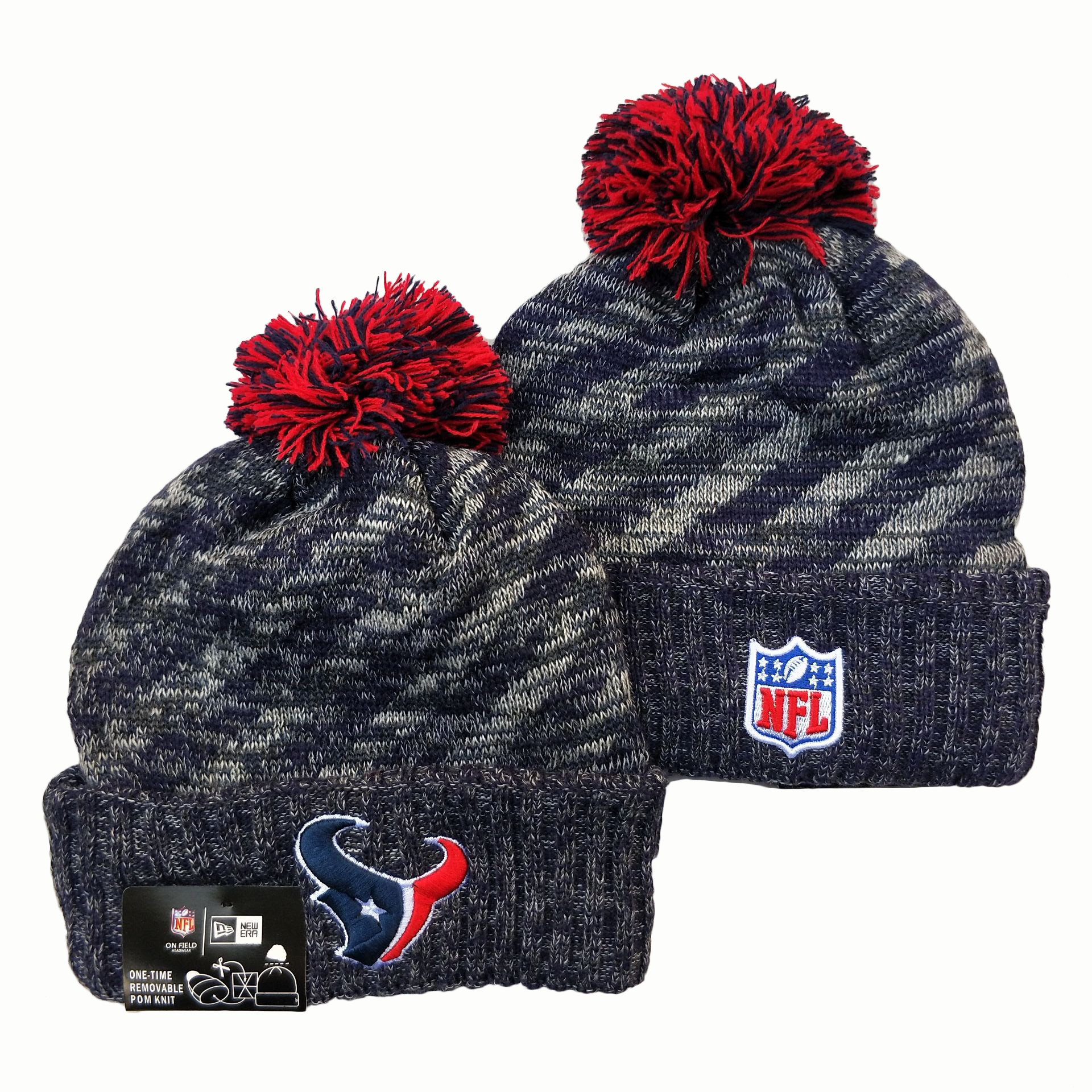 Houston Texans Knit Hats 060